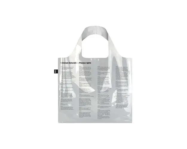 LOQI geanta Universal Declaration of Human Rights