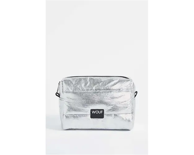 WOUF portfard Silver Glossy