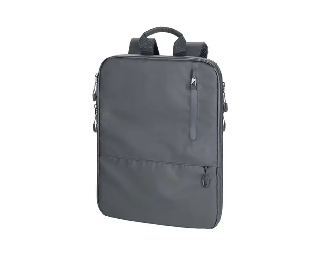 TROIKA rucsac pliabil Black Expandable