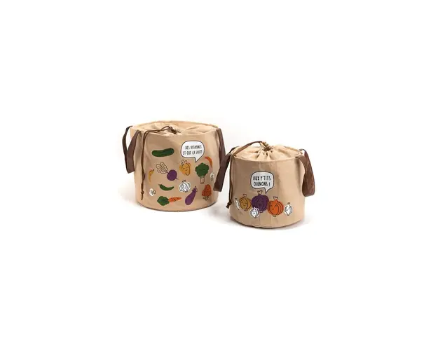 home & lifestyle sac de legume 2-pack