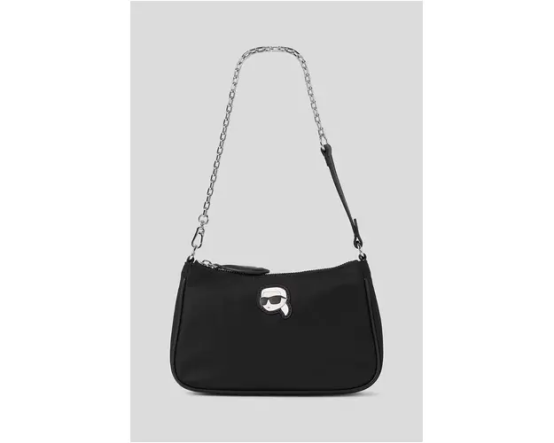 Karl Lagerfeld poseta culoarea negru