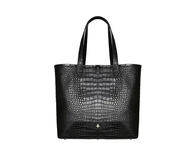 Lilou geanta shopper Coco Jane culoarea negru SHOP/COCJAN