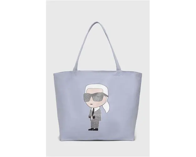 Karl Lagerfeld geanta de bumbac