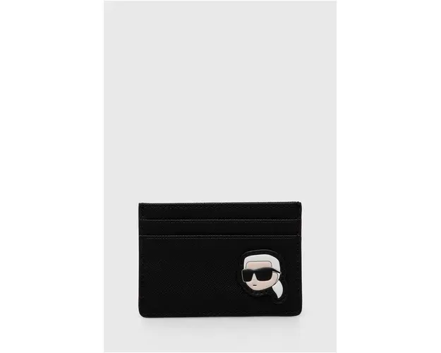Karl Lagerfeld carcasa cardului culoarea negru