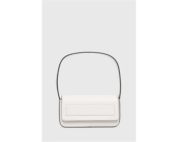 Karl Lagerfeld poseta culoarea alb