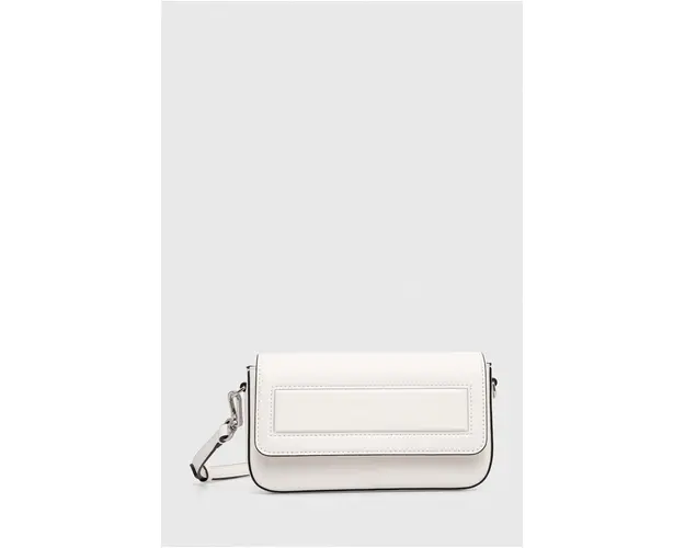 Karl Lagerfeld poseta culoarea alb