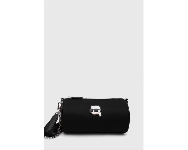 Karl Lagerfeld poseta culoarea negru, 245W3062