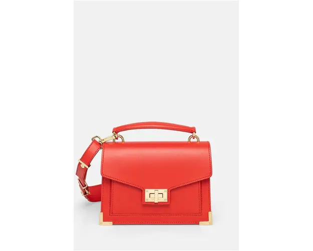 The Kooples poseta de piele culoarea rosu, AFSEMILYS119