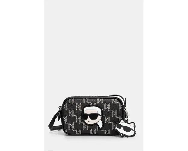 Karl Lagerfeld poseta culoarea negru, 246W3066