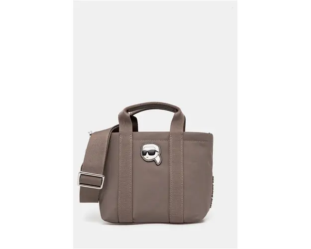 Karl Lagerfeld poseta culoarea gri, 246W3065