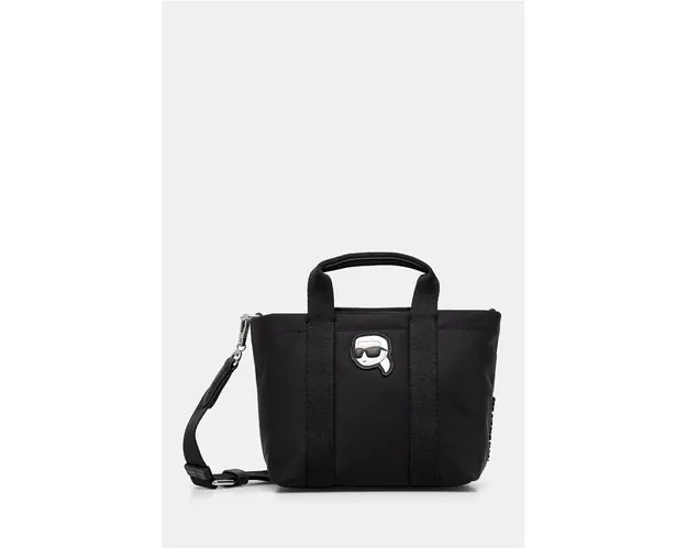 Karl Lagerfeld poseta culoarea negru, 246W3065