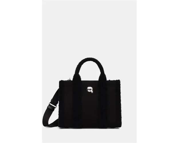 Karl Lagerfeld poseta culoarea negru, 246W3881