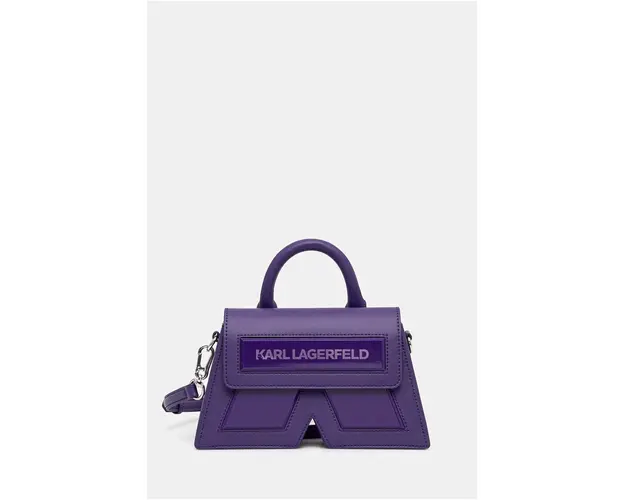 Karl Lagerfeld poseta culoarea violet, 245W3107