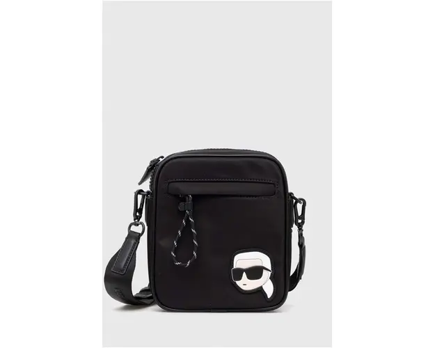 Karl Lagerfeld borseta culoarea negru