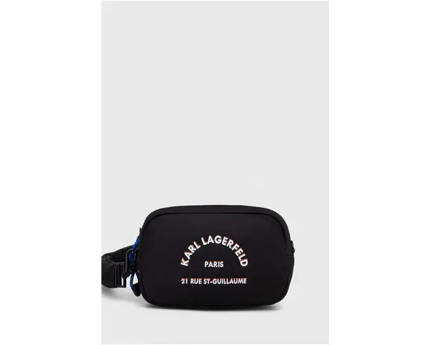 Karl Lagerfeld borseta culoarea negru