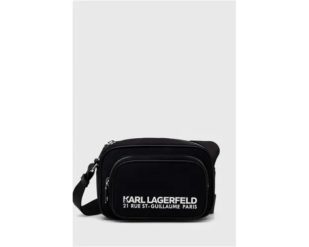 Karl Lagerfeld borseta culoarea negru