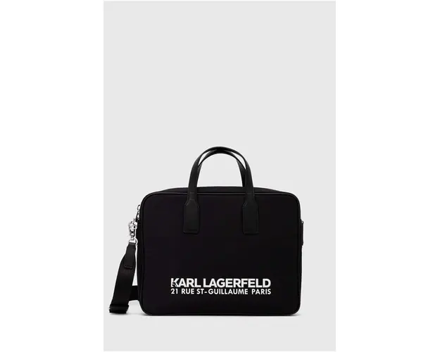 Karl Lagerfeld geanta culoarea negru