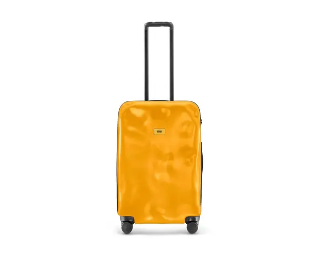 Crash Baggage valiza ICON Medium Size culoarea galben