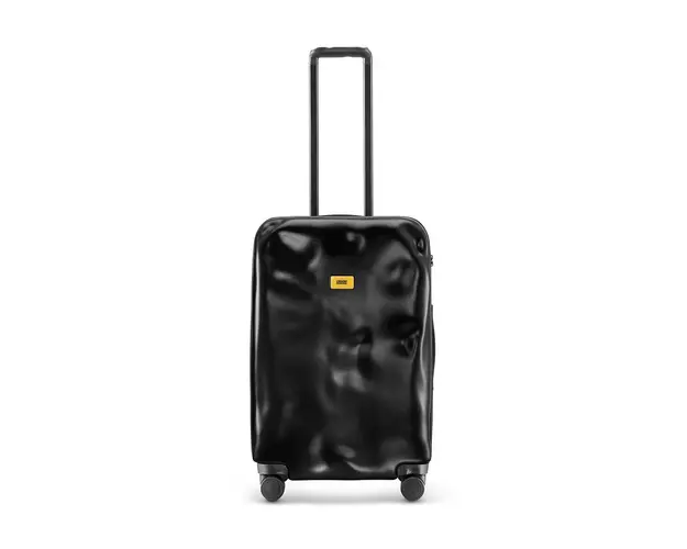 Crash Baggage valiza ICON Medium Size culoarea negru