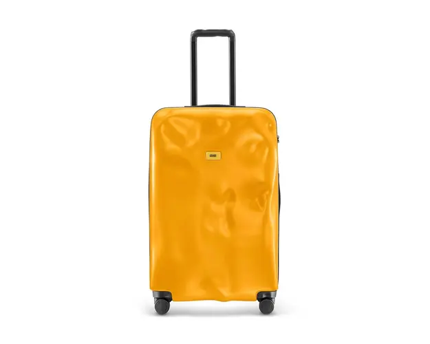Crash Baggage valiza ICON Large Size culoarea galben