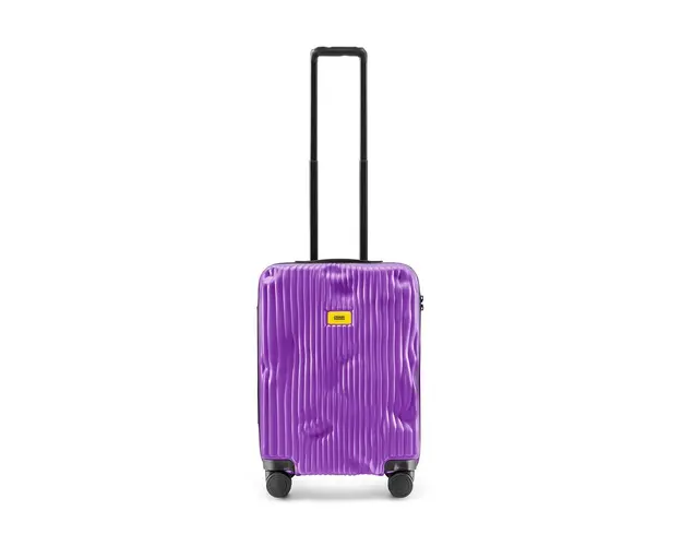 Crash Baggage valiza STRIPE culoarea negru, CB151
