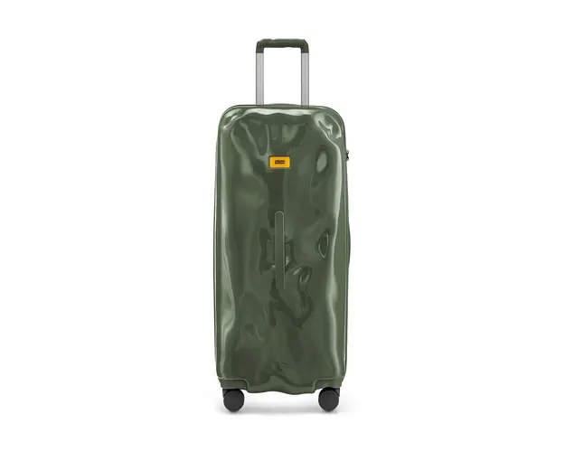Crash Baggage valiza TRUNK Large Size culoarea verde, CB169
