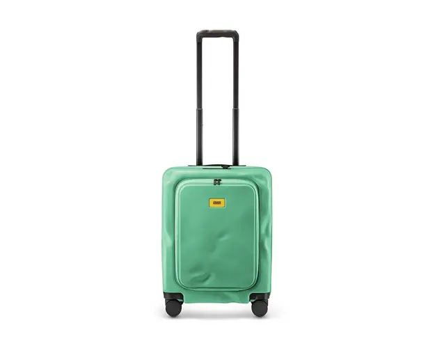 Crash Baggage valiza SMART Small Size culoarea turcoaz, CB241