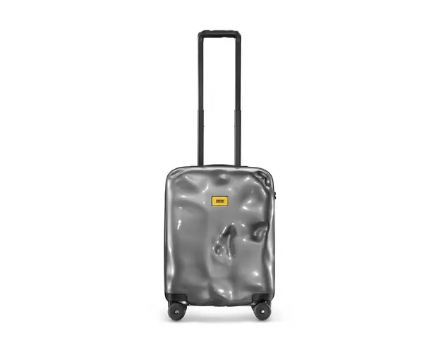 Crash Baggage valiza LUNAR Small Size culoarea argintiu, CB231