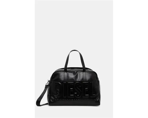 Diesel geanta DSL 3D DUFFLE L X culoarea negru, X09929.P5184