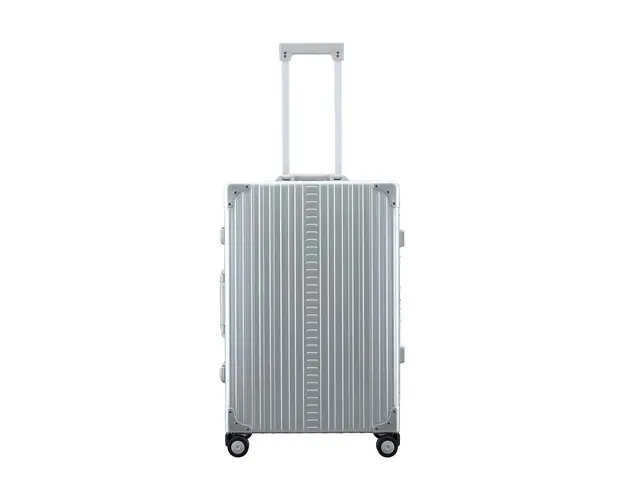 ALEON valiza 26" Traveler culoarea argintiu, 2655