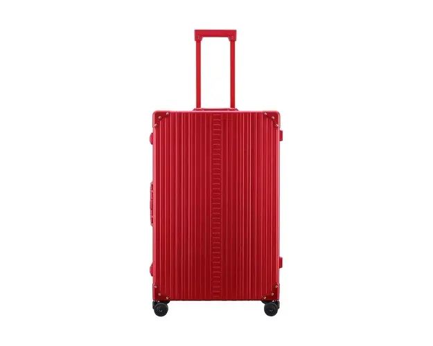 ALEON valiza 30" Macro Traveler culoarea rosu, 3055