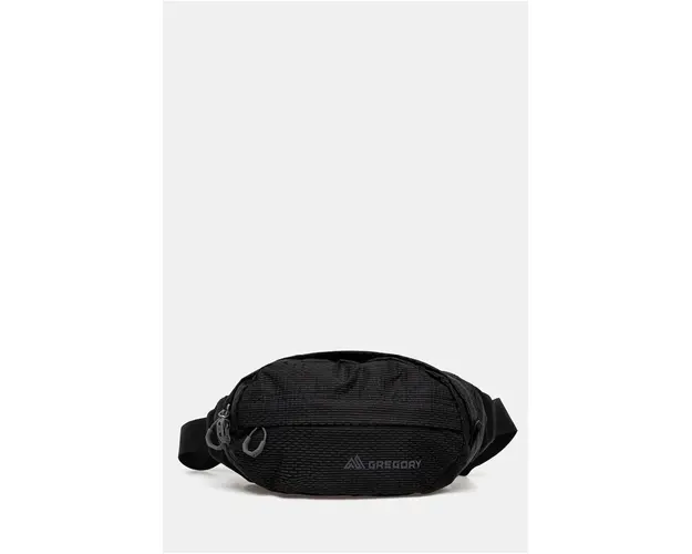 Gregory borseta Nano culoarea negru, NANO.WAISTPACK