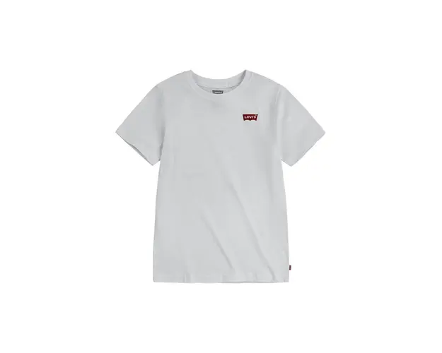 Levi's Tricou copii culoarea alb, material neted