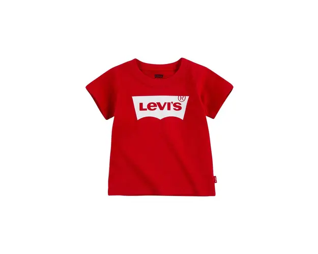 Levi's Tricou copii culoarea rosu, cu imprimeu