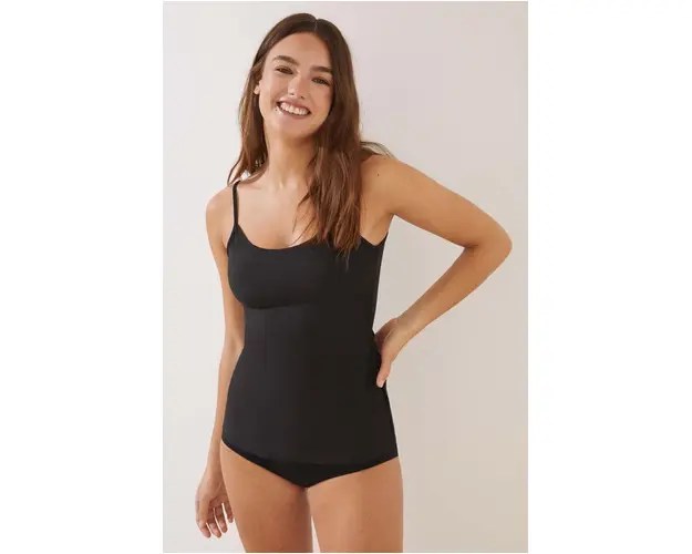 women'secret top 4331680-1 femei, culoarea negru