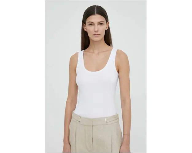 Gestuz top femei, culoarea alb, 10908734