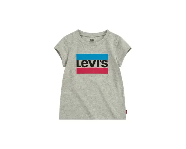 Levi's Tricou copii culoarea gri