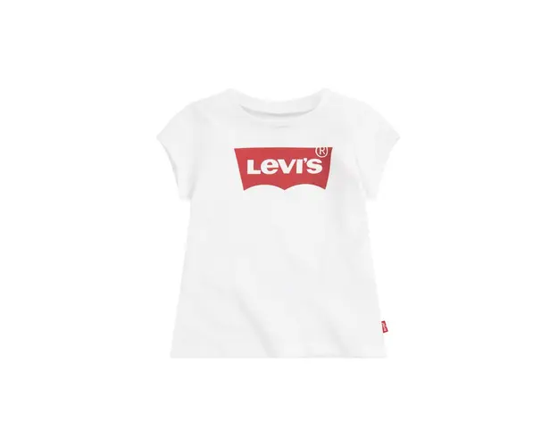 Levi's Tricou copii culoarea alb
