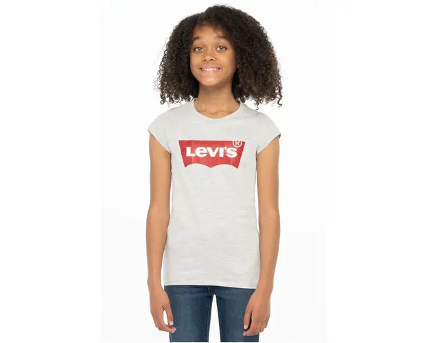Levi's Tricou copii culoarea gri