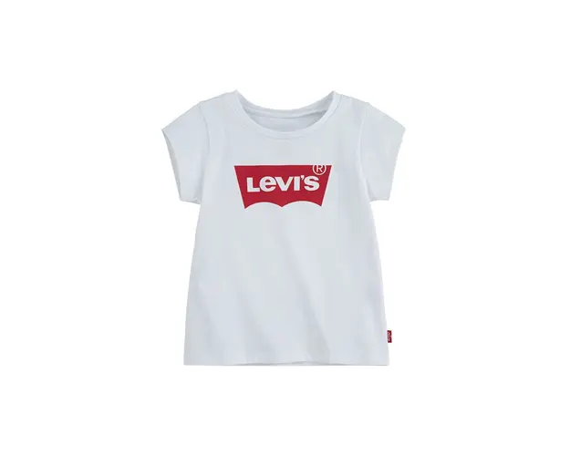 Levi's Tricou copii culoarea alb