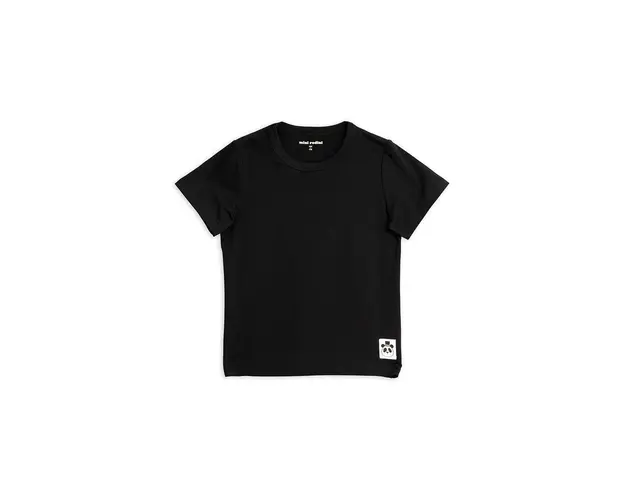 Mini Rodini tricou copii culoarea negru