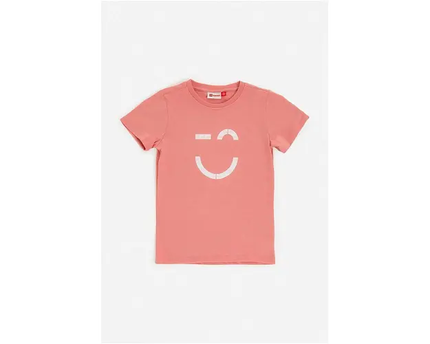 Lego tricou copii culoarea roz, cu imprimeu, Koszulka Lego Wear Lwticho 307 T-shirt SS 11010433 100