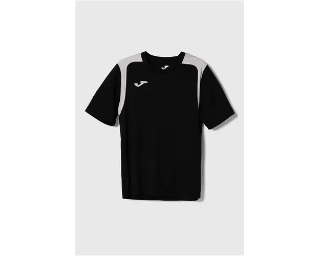 Champion tricou copii culoarea negru, modelator