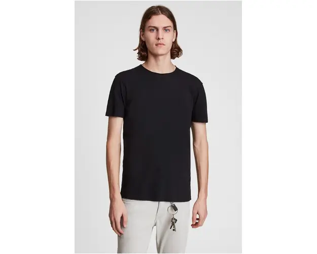 AllSaints - Tricou Figure Crew