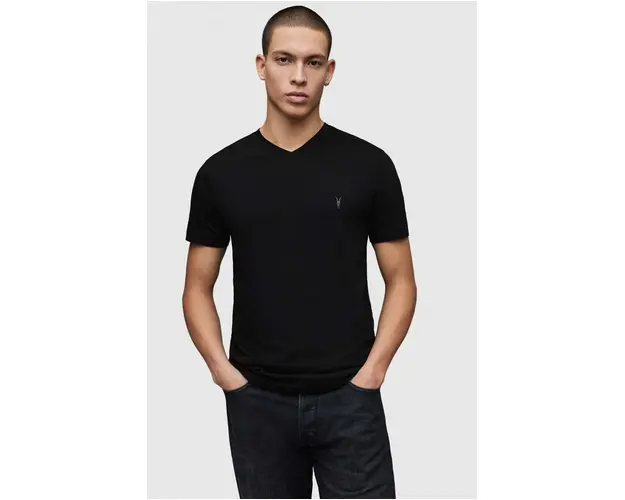 AllSaints - Tricou Tonic V-neck