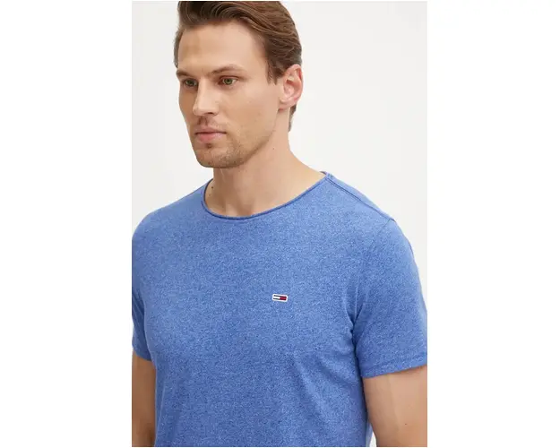 Tommy Jeans tricou barbati, neted, DM0DM09586