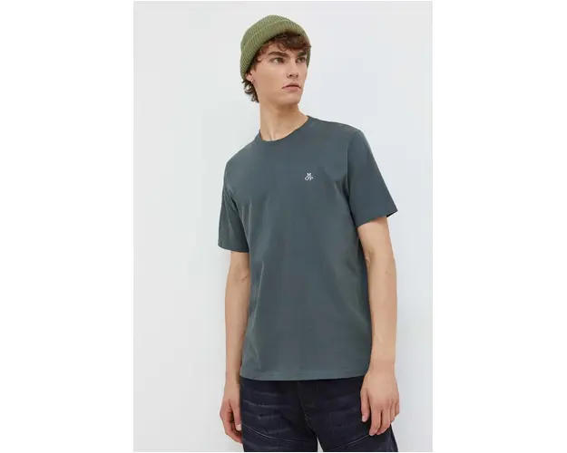 Marc O'Polo tricou din bumbac barbati, melanj