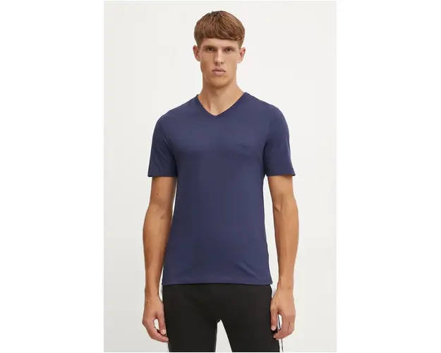 BOSS tricou din bumbac 3-pack melanj