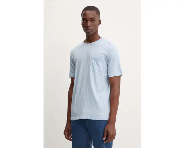 Marc O'Polo tricou din bumbac neted