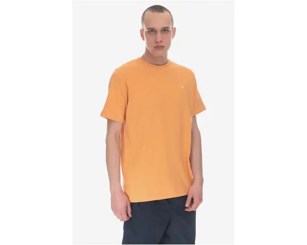 Wood Wood tricou din bumbac culoarea portocaliu, cu model 12315700.2491-ABRICOT